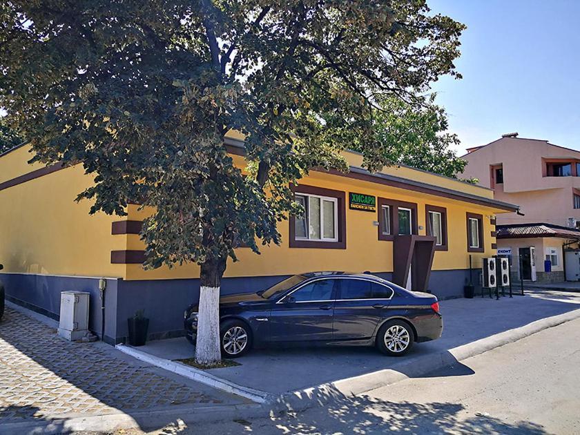 Хотел Хисаря Haskovo Exterior photo